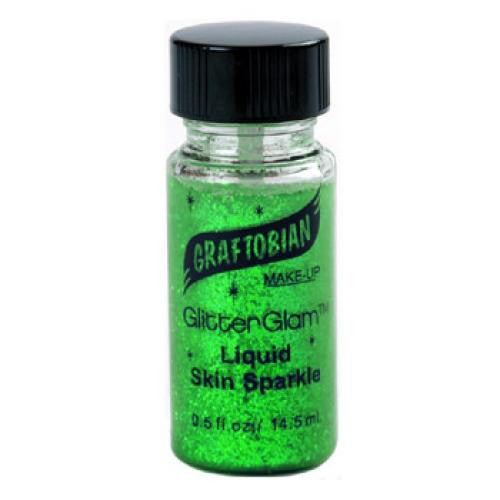 Graftobian Glitterglam - Electric Jade (0.5 oz)