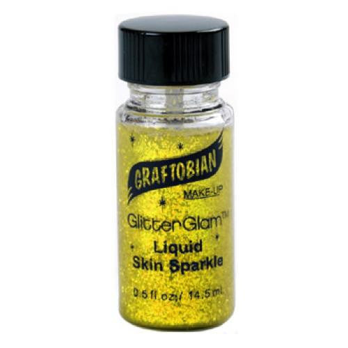 Graftobian Glitterglam - Golden Sunlight (0.5 oz)