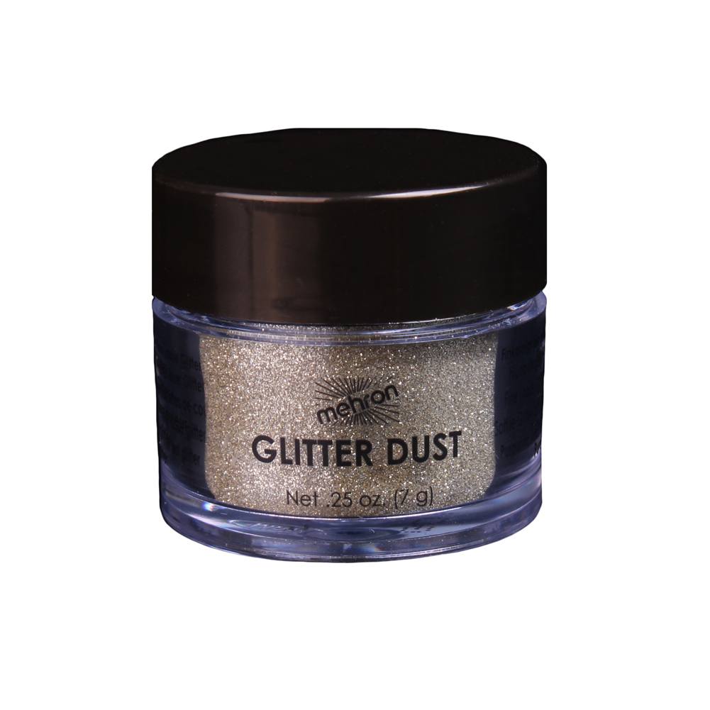Mehron Glitter Dust - 18 Karat Gold (0.25 oz)