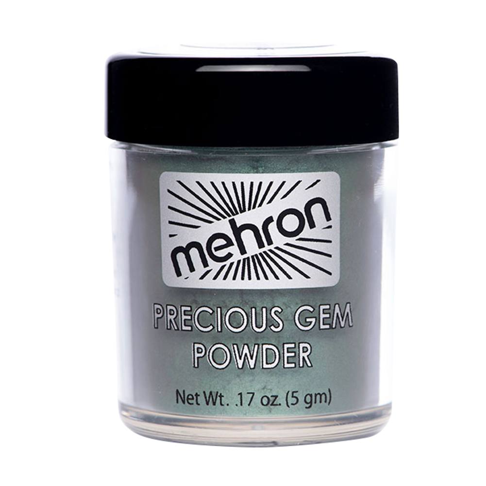 Mehron Celebre Powder Emerald Green EM 0.17oz/5gm