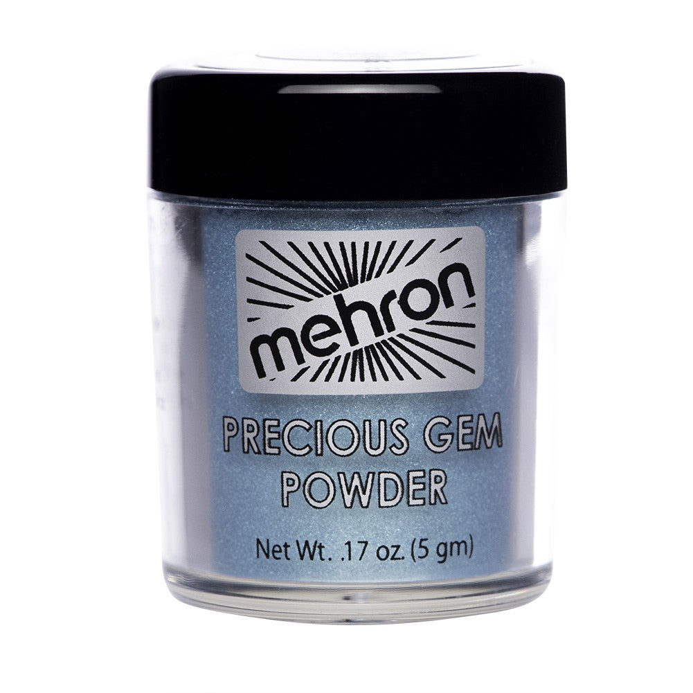 Mehron Celebre Powder - Turquoise TQ 0.17 oz/5 gm
