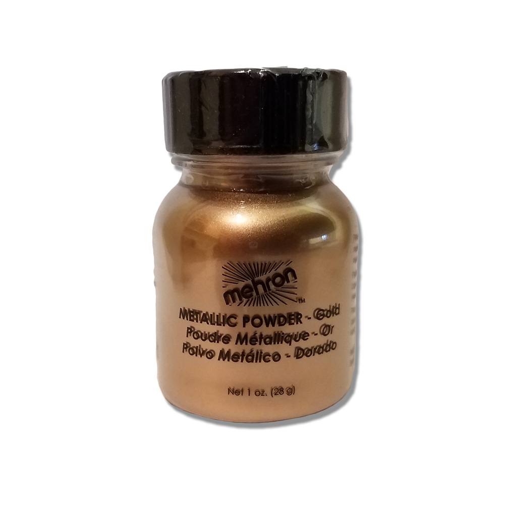 Mehron Metallic Powders - Gold G (1 oz/28 gm)