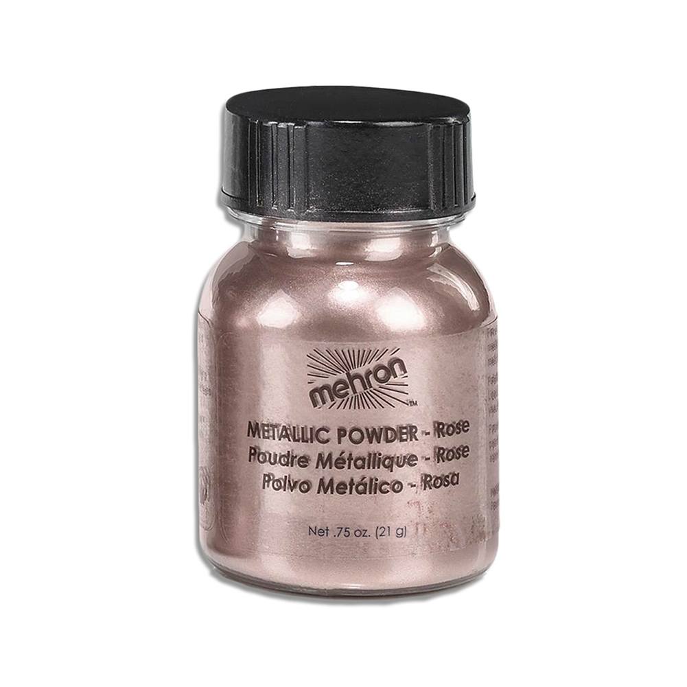 Mehron Metallic Powders - Rose (0.75 oz/21 gm)