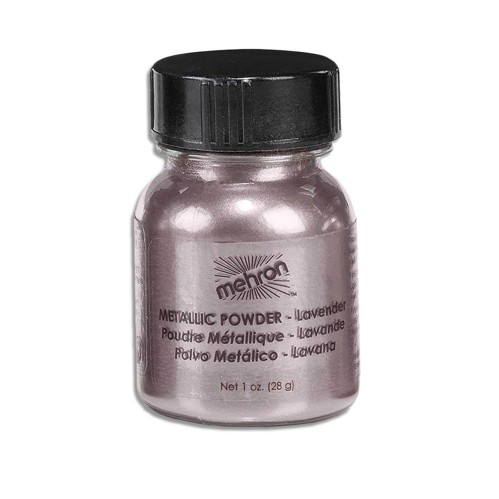 Mehron  Metallic Powders - Lavender (1 oz/28 gm)
