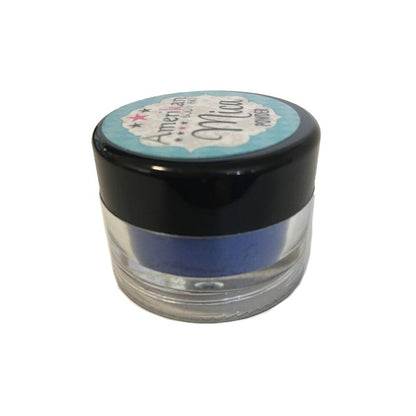 Amerikan Body Art Mica Powder - Blue Suede Shoes(10 ml)