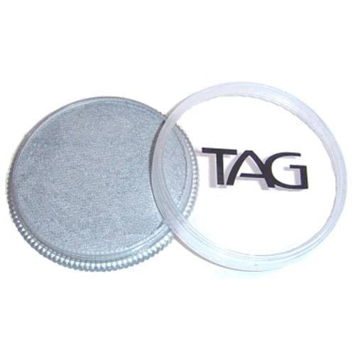 TAG Face Paints - Pearl Silver (32 gm)