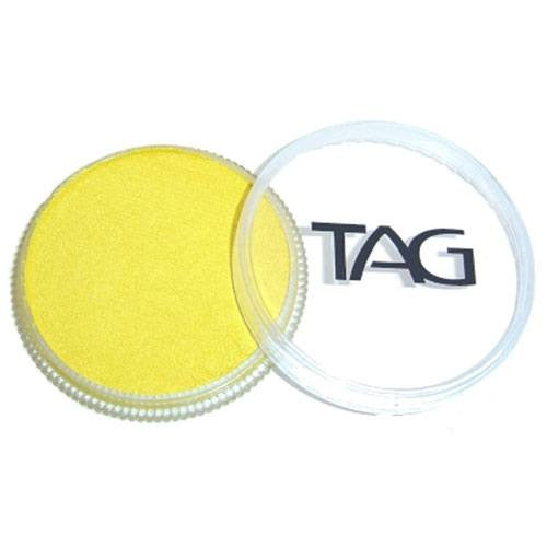 TAG Face Paints - Pearl Yellow (32 gm)