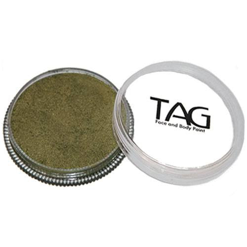 TAG Face Paints - Pearl Bronze Green (32 gm)