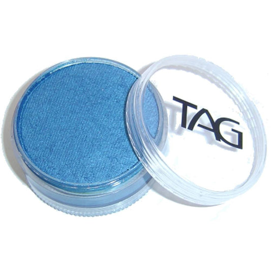 TAG Face Paints - Pearl Blue (90 gm)