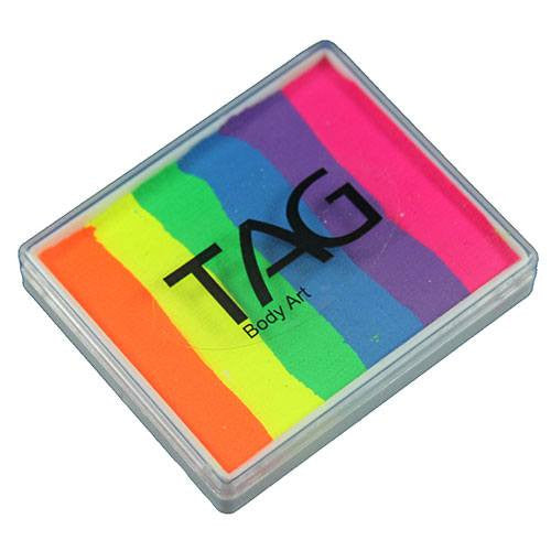 TAG Split Cakes - Neon Rainbow (50 gm)
