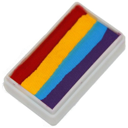 TAG 1-Stroke Split Cakes - 4 Color Rainbow (30 gm)