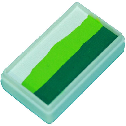 TAG 1-Stroke Split Cakes - 3 Color Leaf White (30 gm)