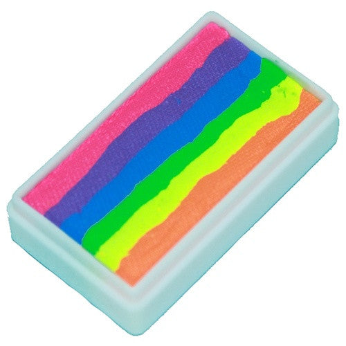TAG 1-Stroke Split Cakes - Rainbow Neon (30 gm)