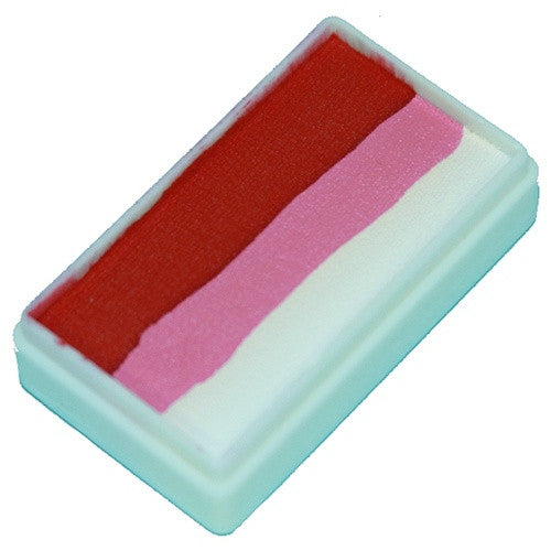 TAG 1-Stroke Split Cakes - Rose (30 gm)