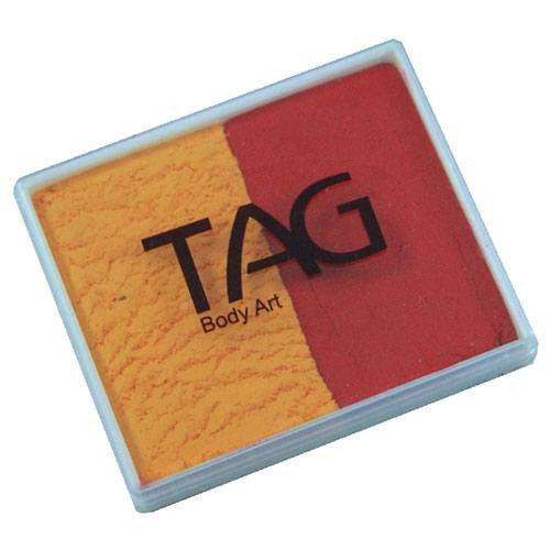 TAG Split Cakes - Golden Orange and Red (50 gm)