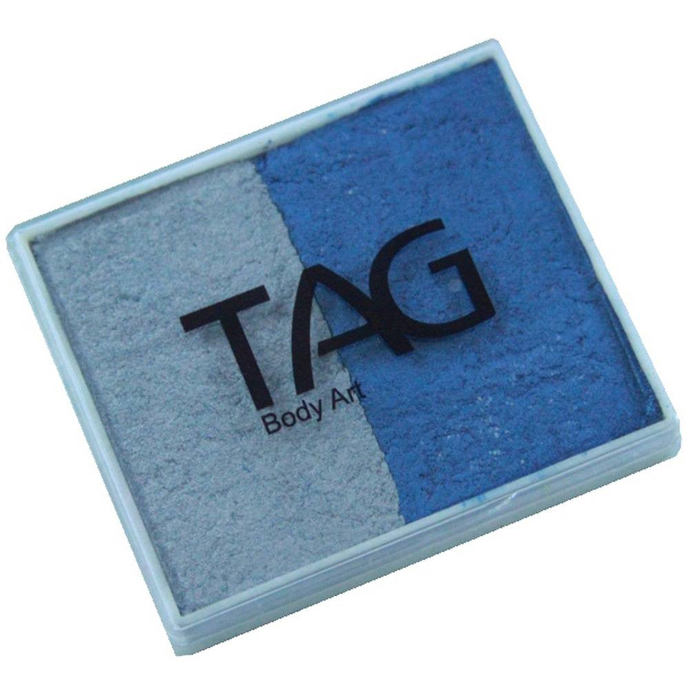 TAG Split Cakes - Pearl Blue and Pearl Silver (50 gm)