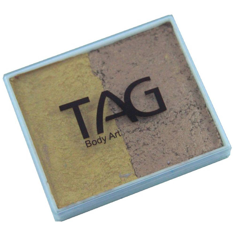 TAG Split Cakes - Pearl Old Gold and Pearl Gold (50 gm)