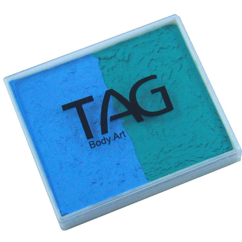 TAG Split Cakes - Teal and Light Blue (50 gm)