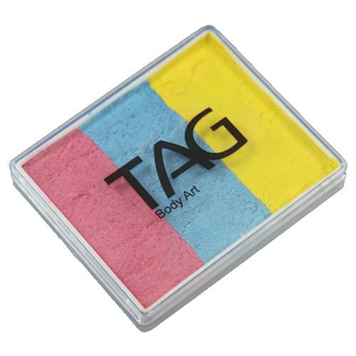 TAG Face Paint Base Blender Split Cakes - Jewel (50 gm)