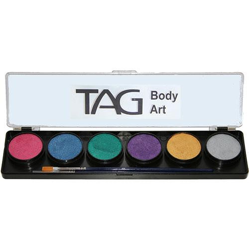 TAG Face Paint 6 Color Palette - Pearl (10g)
