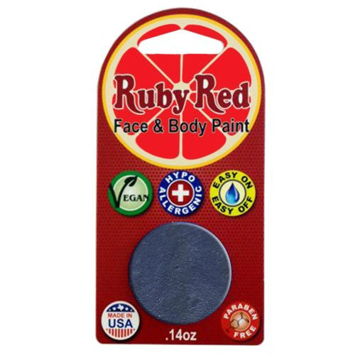 Ruby Red Face Paints - Dark Gray 120 (2 ml)