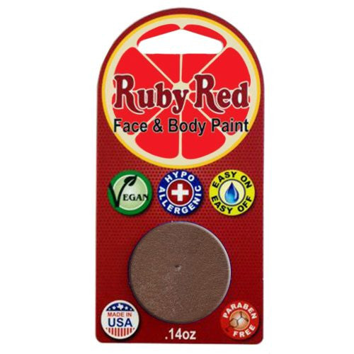 Ruby Red Face Paints - Cocoa 160 (2 ml)