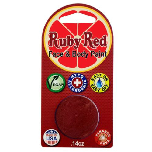 Ruby Red Face Paints - Ruby 290 (2 ml)