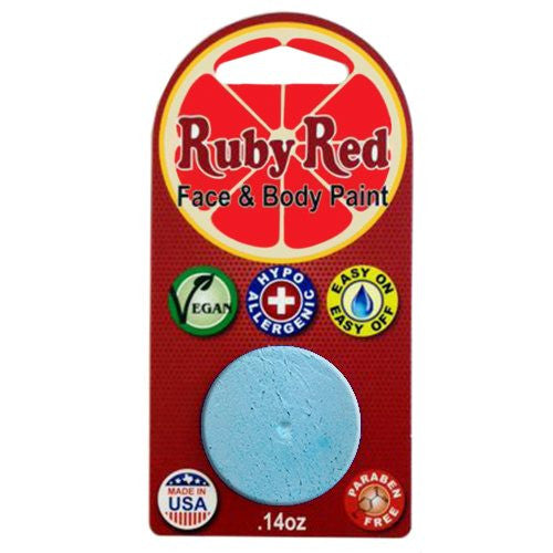 Ruby Red Face Paints - Pearl Turquoise P491 (2 ml)