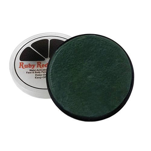Ruby Red Face Paints - Forest Green 580 (18 mL)