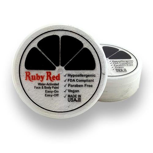Ruby Red Face Paints - White 100 (75 mL)