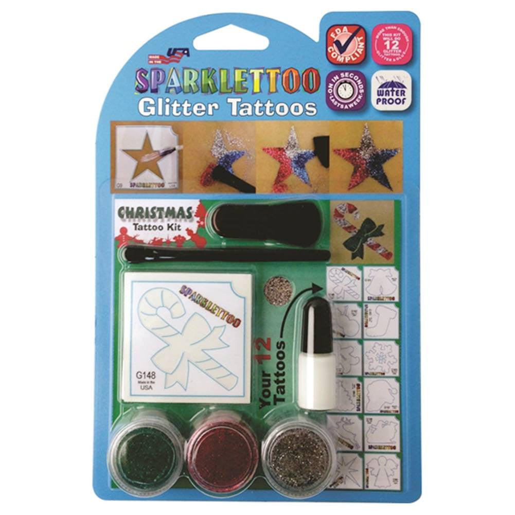 Ruby Red Sparklettoo Kit - Christmas