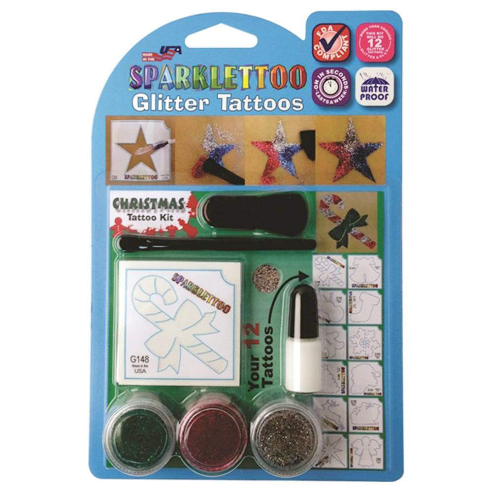 Ruby Red Sparklettoo Kit - Christmas