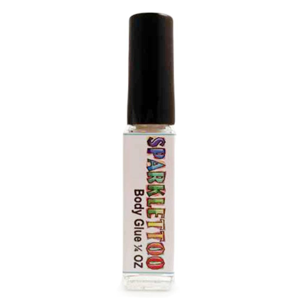 Ruby Red Glitter Tattoo Glue (0.25 oz/7.5 ml)