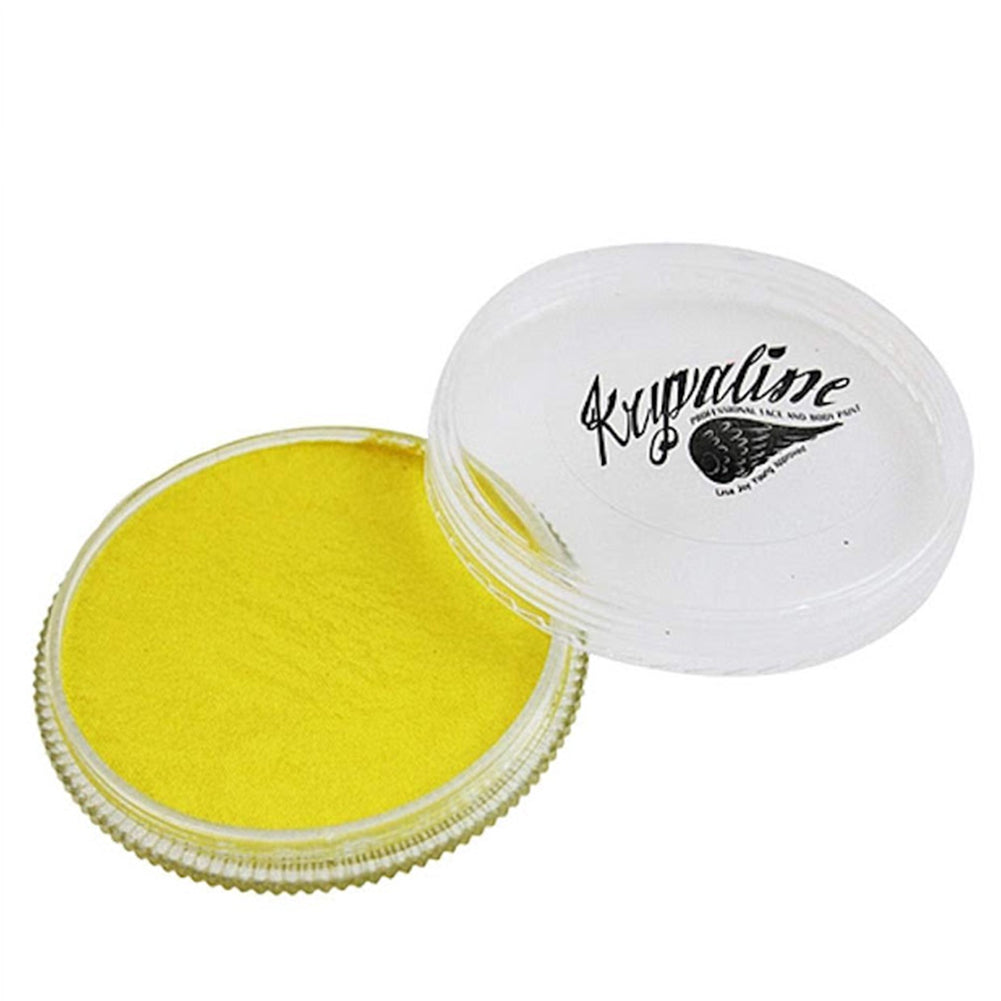 Kryvaline Yellow Metallic Regular Line KM09 (30 gm)