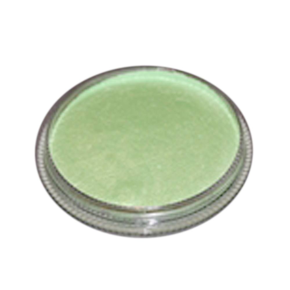 Kryvaline Green Creamy Line Pearly - Apple Green (30 gm)