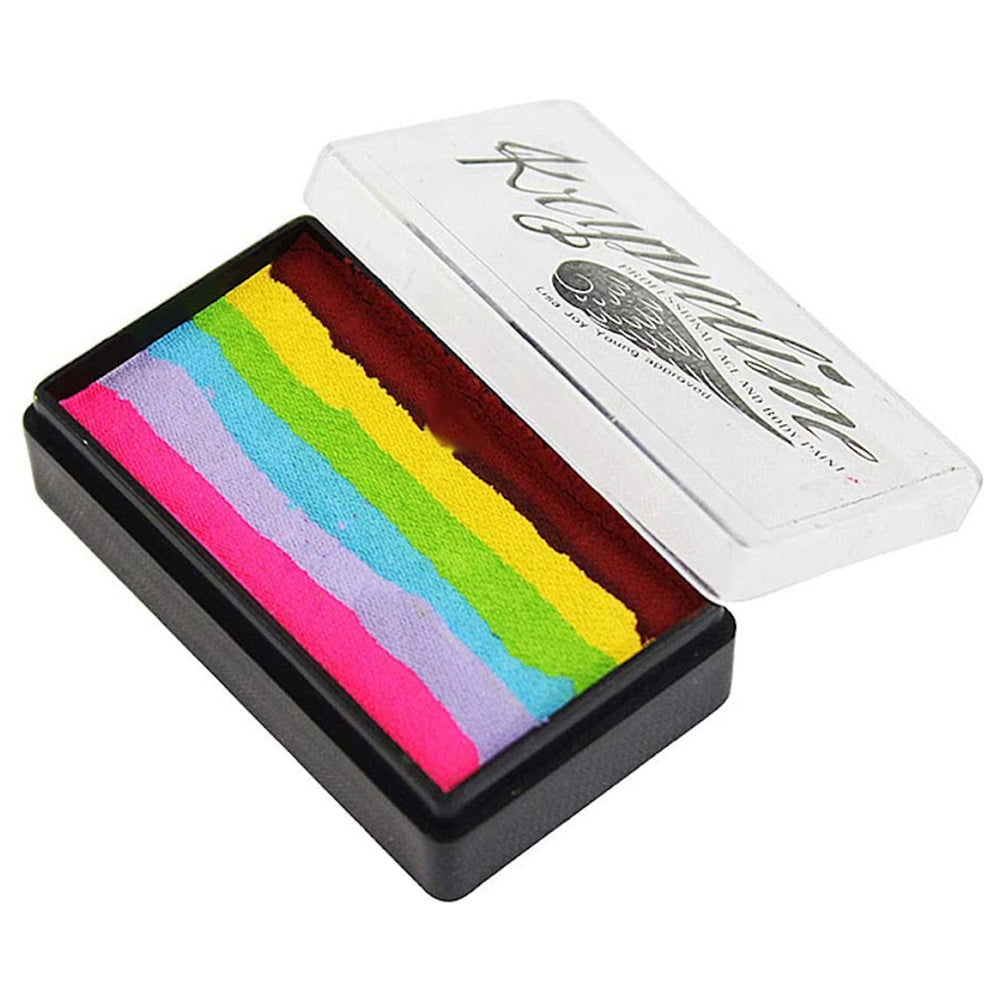 Kryvaline One Stroke Split Cakes - Fairy Rainbow (30 gm)