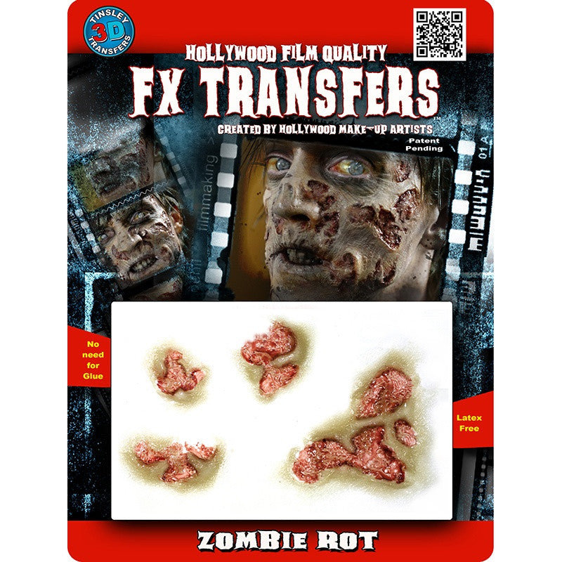 Tinsley Transfers Zombie Rot 3D FX