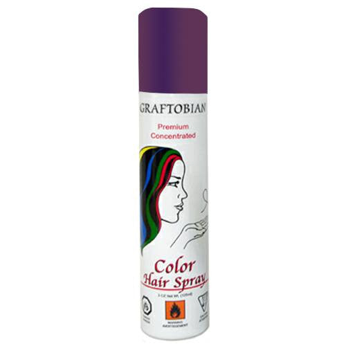 Graftobian Colorspray Hair Spray - Purple (5 oz)