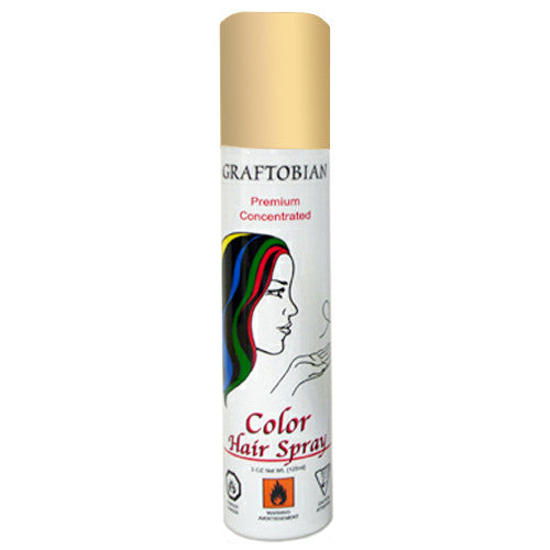 Graftobian Colorspray Hair Spray - Gold (5 oz)