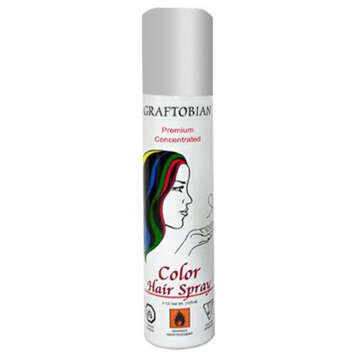 Graftobian Colorspray Hair Spray - Silver (5 oz)