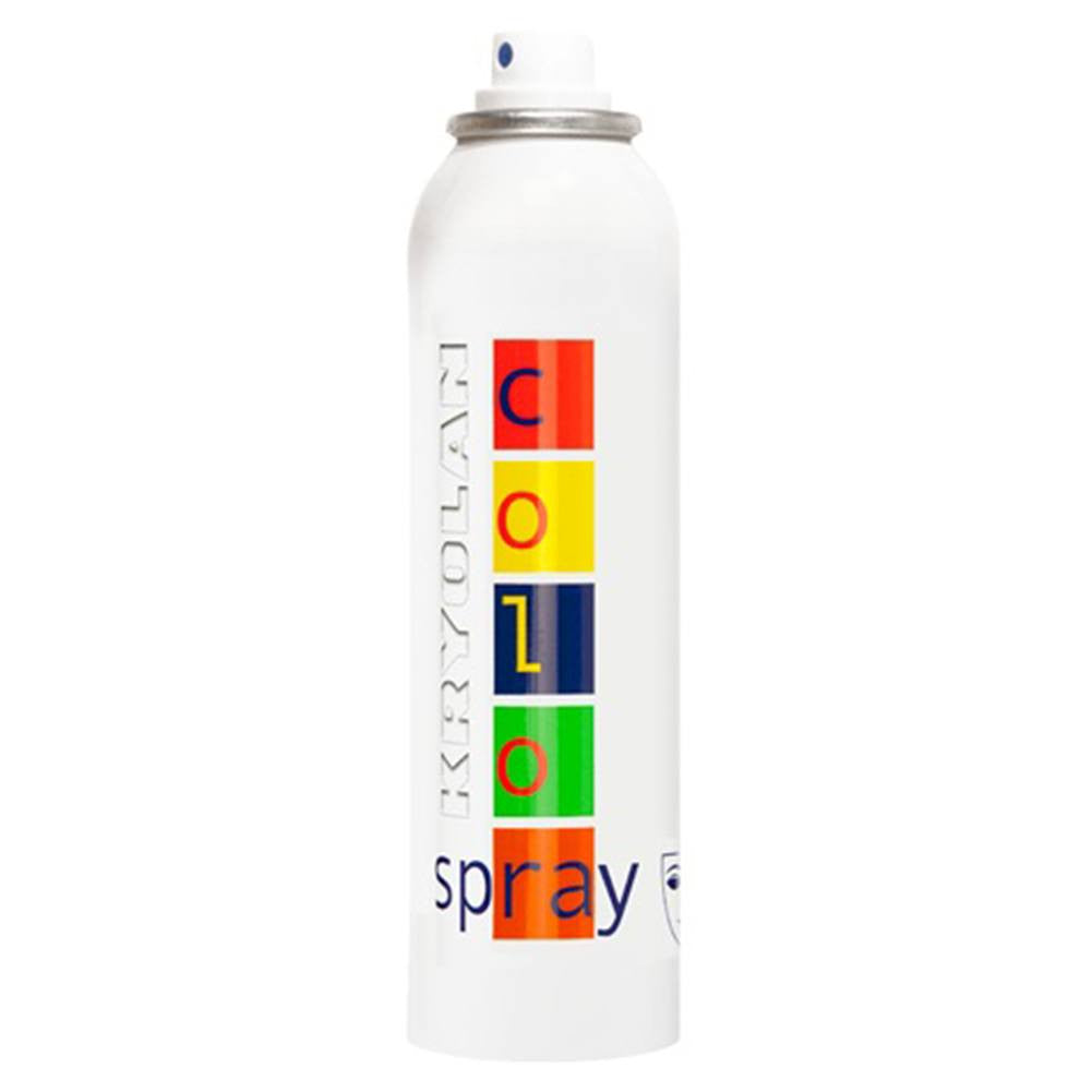 Kryolan Hair Color Spray - White (5 oz/150 ml)