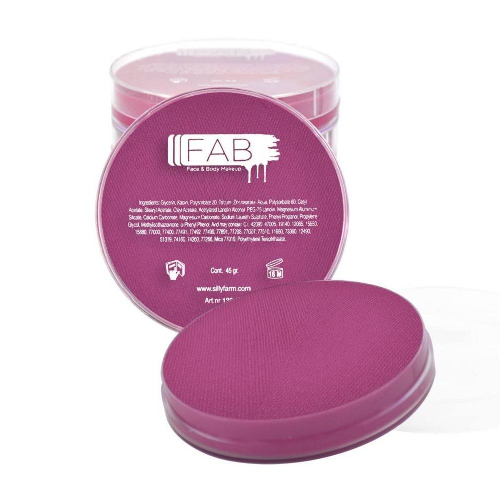 FAB Purple Superstar Face Paint - Wine Berry 227 (45 gm)