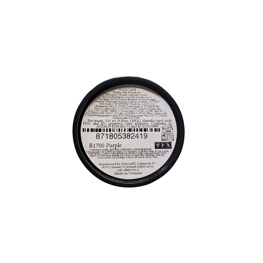 Diamond Face Paint Refills - Metallic Violet Purple M80 (10 gm)