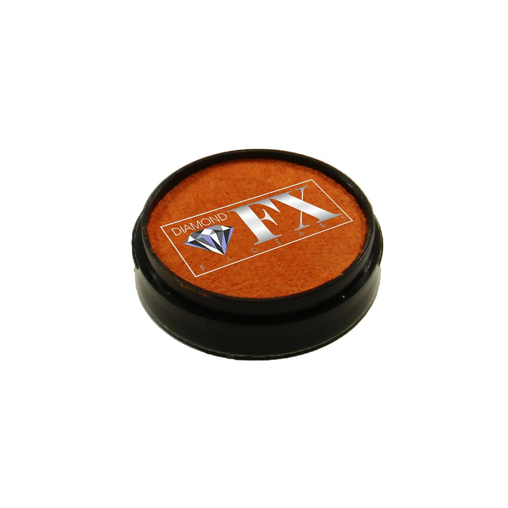 Diamond Face Paint Refills - Metallic Orange M40 (10 gm)