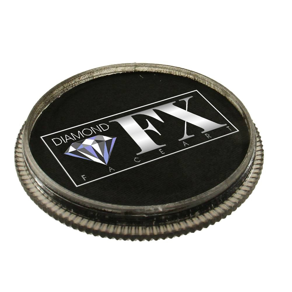 Diamond Face Paints - Black 10 (30 gm):