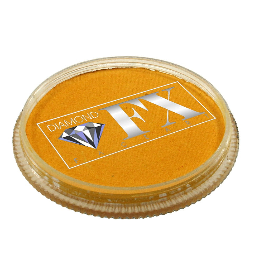 Diamond Face Paints - Golden Yellow 24 (32 gm)