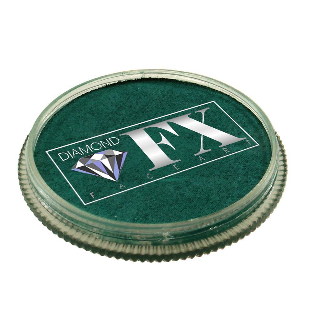 Diamond Face Paints - Metallic Green M60 (32 gm)