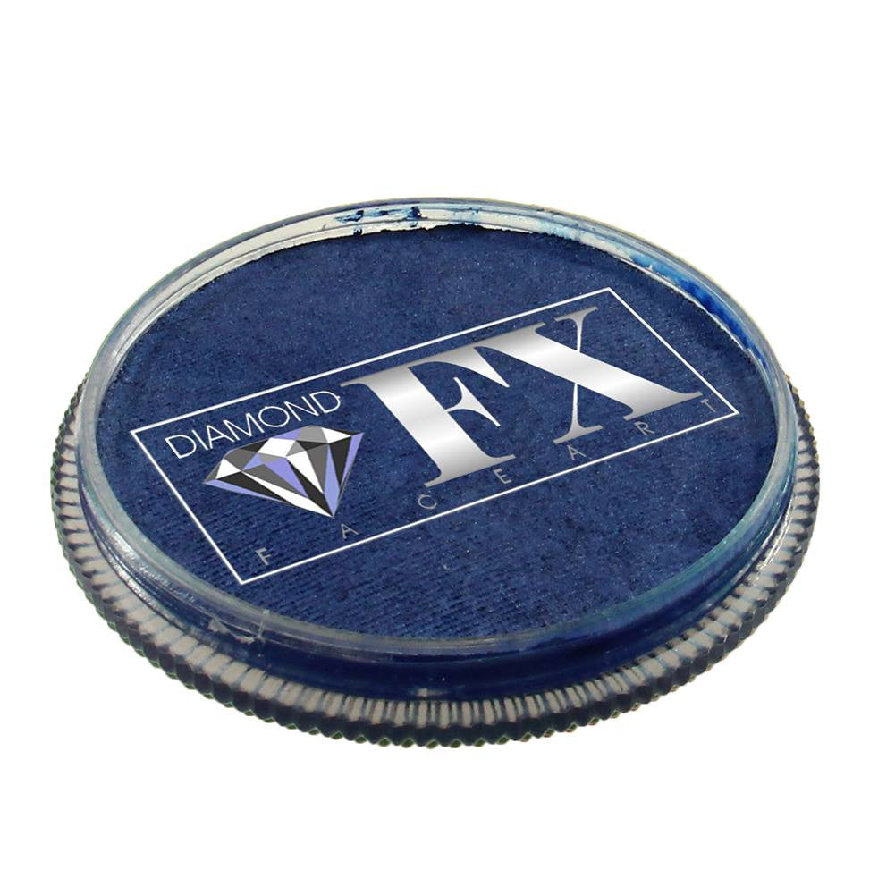 Diamond Face Paints - Metallic Blue M70 (30 gm):
