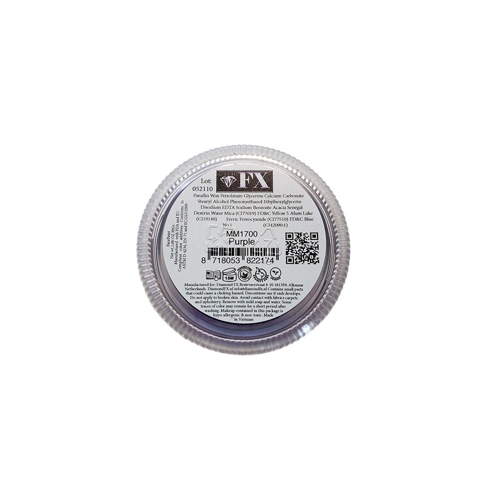Diamond Face Paints - Metallic Violet Purple M80 (32 gm)