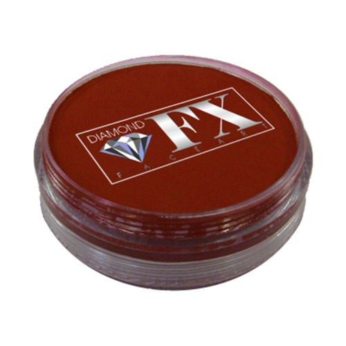 Diamond Face Paints - Bordeaux Red 35 (45 gm)
